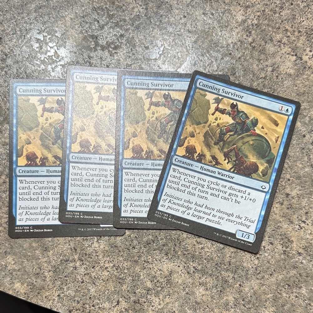 Cunning Survivor Card Set